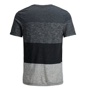 T-shirts personnalisés d'été pour hommes et femmes, 100 % coton satiné, mode, coupe oversize, manches longues, décontractés, unis, écologiques, respirants, séchage rapide - Product Image 2