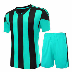 ชุดเครื่องแบบฟุตบอลเสื้อเจอร์ซี่สำหรับผู้ชายเสื้อซ้อมฟุตบอลไซส์ใหญ่ - Product Image 2