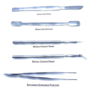 Kit de Disección para Estudiantes de Medicina de 22 Piezas, Venta Caliente 2026, Herramientas de Acero Inoxidable de Primera Calidad, Anatomía Avanzada - Product Image 5