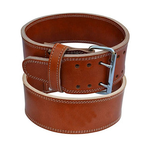 เข็มขัดหนัง PU ยกน้ำหนักทรงพลัง,สำหรับออกกำลังกายยิมฟิตเนส - Product Image 6