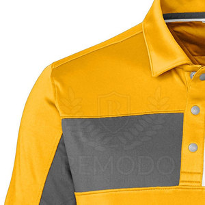 T-shirts imprimés pour hommes, style tendance, couleur personnalisée, coupe ajustée, col en V, manches courtes, polyester/coton, ventes chaudes - Product Image 2