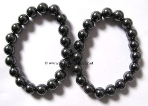 Wholesaler of Handmade Healing Mascot Style Fashion <b>Bracelets</b> Low Price Hematite <b>Bracelets</b> - Product Image 2
