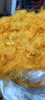 Fil de soie de sari recyclé, fait main et écologique, en plusieurs couleurs, pour les filisseurs, les tissateurs, les artistes en fibres, les magasins de fils, l'art et l'artisanat