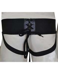 New Arrival Groin Guard for Sports & Martial Arts <b>Elastic</b> <b>Laces</b> & Adjustable Waist Leather MMA Groin Protection - Product Image 3