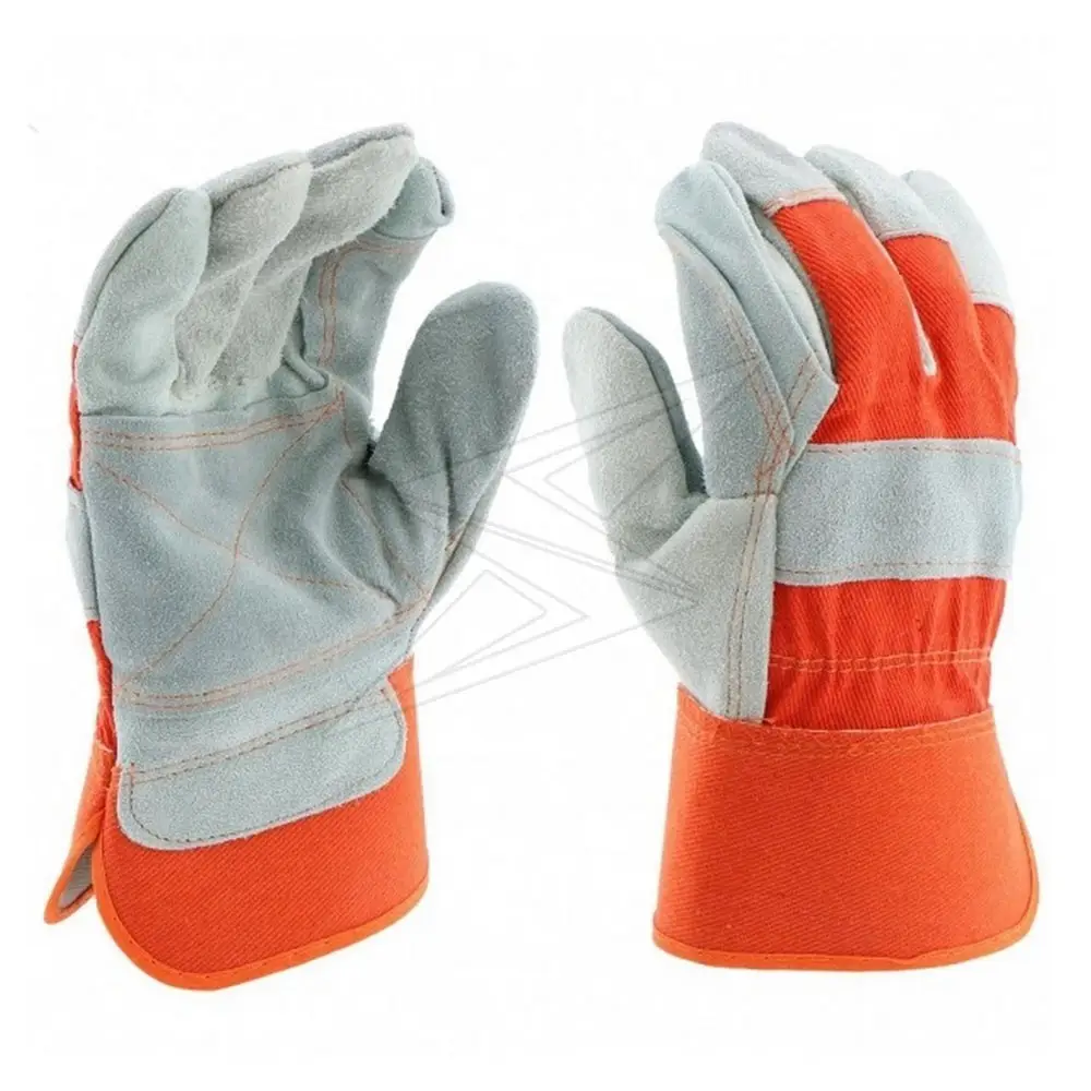 安全手袋作業保護手袋革ハンドグローブ工業用高品質建設ビルダー農業ガーデニング
