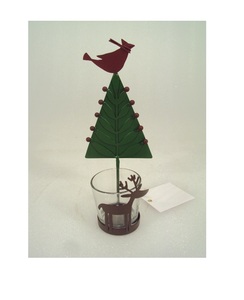 Support de lumière de thé extérieur d'intérieur d'arbre de Noël pour des décorations - Product Image 1