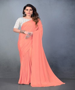 Nouveauté : Sari en coton et soie Banarasi attrayant, multicolore, à bas prix, marché de Surat, vêtements ethniques pour mariage et fête - Product Image 6