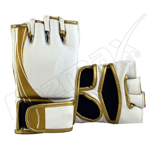 การต่อสู้ถุงมือผสมศิลปะการต่อสู้ทำเองได้อย่างเต็มที่ออกแบบหนังแท้ปากีสถาน - Product Image 1