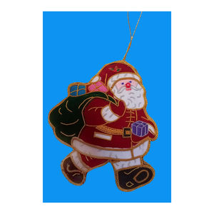 Belle Main Zari Ornement De Noël - Product Image 1