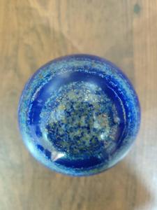 Esfera de lapislázuli para meditación, bola de cristal y Globo, piedra, Mantra, arte y coleccionable, pulido, religioso, India - Product Image 4