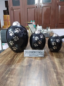 BRASSWORLD INDIA Urna para Mascotas de Latón Marrón Estilo Americano para tu Amigo Peludo - Varios Tamaños - Product Image 5
