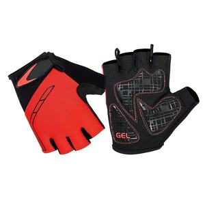 Gants de cyclisme respirants demi-doigt pour hommes et femmes, Impact SPandex pour VTT, équitation, fitness, sports de plein air - Product Image 1