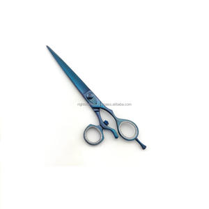 Ciseaux de coupe de cheveux styliste professionnel lames de rasoir de coiffure pivotantes en acier inoxydable pochette d'outils de beauté pour Salon de coiffure - Product Image 1
