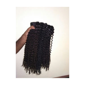 Mechones de cabello 100 humano, cabello brasileño sin procesar - Product Image 1