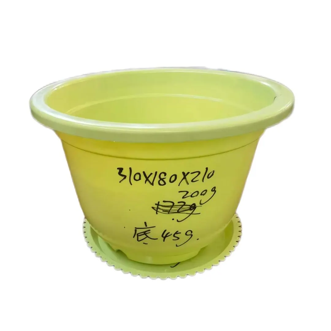2023 Wholesale Used Mould of Plastic Flower Pot Second Hand Injection Mould for Round Plant Pot