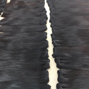 Extensiones de Cabello Humano Remy Camboyano de Lujo, Súper Doble Trama, Naturales, Sedosas, Lisas y Onduladas, Entrega Rápida - Product Image 2