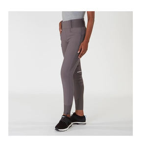 Vêtements équestres personnalisés Leggings de vêtements de sport pantalons antidérapants collants d'équitation techniques en gros Leggings - Product Image 3