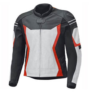 Vestes de moto en cuir pour hommes de haute qualité, service OEM, grandes tailles, imperméables et respirantes, toutes saisons - Product Image 6