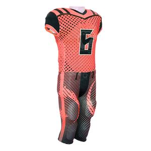 Uniforme de football américain par sublimation Uniforme de football américain de qualité supérieure à prix raisonnable Maillot de football américain personnalisé - Product Image 6