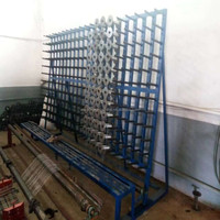 Machine à filet hexagonal en promotion pour la fabrication de gabions et de clôtures pour poulaillers, installation sur site, GARANTIE 1 AN