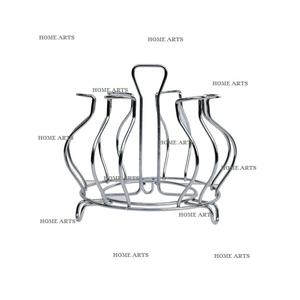 ขาตั้งกระจกทำจากสแตนเลสดีไซน์สุดพรีเมี่ยมวางบนโต๊ะกระจกและที่วางถ้วย - Product Image 4