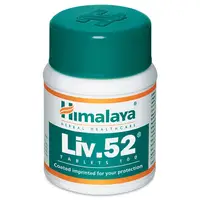 HIMALAYA Liv 52 - Herbal Tablet for Liver