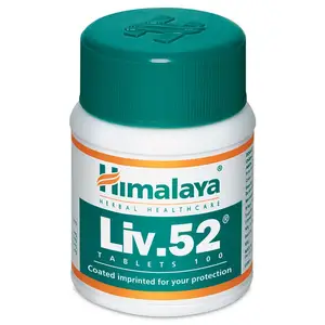 HIMALAYA Liv 52 - herbal tablet for liver - himalaya wellness LIv 52 - ayurvedic product for liver