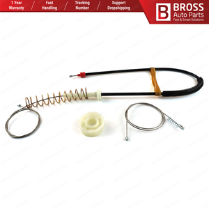 BWR5380 Kit de réparation de lève-vitre porte arrière gauche pour série 5 E39 04/1999-2004 4/5 lifting de porte 51358252429 Bross Auto Parts - Product Image 6