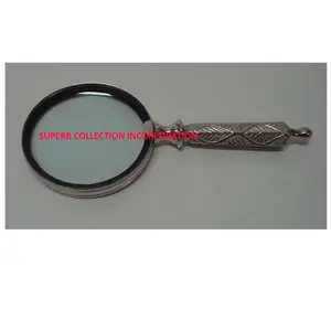 Magnifying Glass with embossed handle for reading inspection