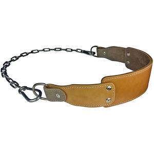 Ceinture de musculation professionnelle unisexe 2025, ceinture de musculation durable pour l'exercice, ceinture de musculation pour dips, en cuir naturel, logo personnalisé - Product Image 1