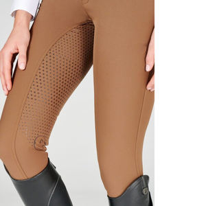 Pantalones de montar a caballo personalizables, ropa de equitación con estampado de silicona, pantalones de mujer elásticos de 4 vías hechos en la India, novedad - Product Image 6