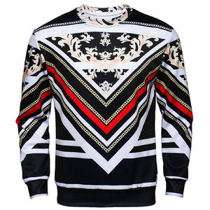 Marque, élégant de qualité supérieure sweats à col rond vierges en gros sérigraphie col rond surdimensionné sweat Sublimat - Product Image 2