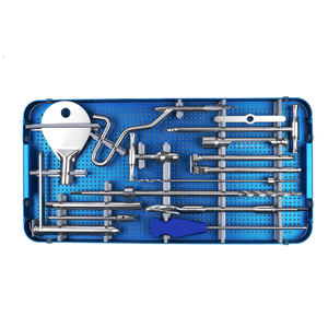 Set d'instruments chirurgicales orthopédiques en acier inoxydable, PFNA, verrouillage des ongles, pour la chirurgie des Fracture - Product Image 1