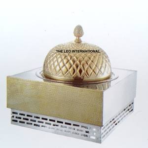 Luxury Hotel Ware <b>Food</b> <b>Warmer</b> Chafing Pot New Condition Stainless Steel Chaffer Dish - Product Image 6