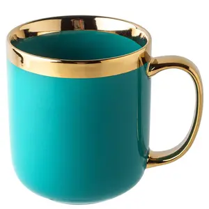 Tasse de qualité supérieure tasse de boisson d'eau décorative faite à la main pour la meilleure qualité tasse d'eau potable de mule de Moscou - Product Image 1