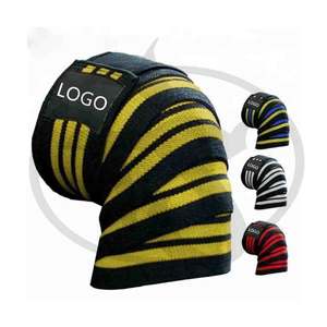 Enveloppes pour genoux, élastiques, OEM, pour la gymnastique - Product Image 3