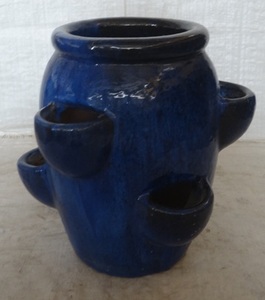 [Leo Nguyen Le] Vente en gros de pots à fleurs en céramique émaillée pour l'extérieur - Pots à plantes en céramique antique pour la décoration intérieure - Product Image 1