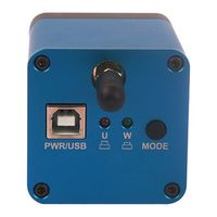 Caméra WiFi HDMI à monture C, plage spectrale 380-650 nm (filtre IR), température de fonctionnement -10~50, alimentation USB, trinoculaire