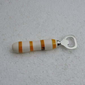Último diseño de acero inoxidable y resina para regalo de boda abrebotellas cocina y utensilios de cocina de mesa - Product Image 2