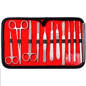 ชุดการผ่าตัดเพื่อกายวิภาคศาสตร์สำหรับนักเรียนนักเรียนชุดสเตนเลสเกรดเยอรมัน - Product Image 2