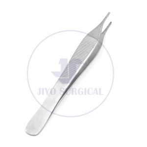 Vente chaude Adson Tissue Forceps 12cm Top Tendance En Acier Inoxydable Instrument Manuel CE & ISO Approuvé par Jiyo Surgical - Product Image 3