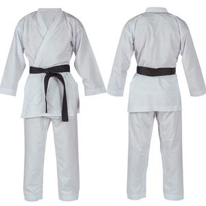 Kimono de karaté de couleur blanche, uniforme de karaté 100% coton uniforme de karaté Blue Tradition - Product Image 6