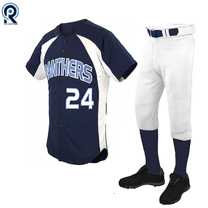 ชุดเบสบอลคุณภาพดี น้ำหนักเบา สวมใส่สบาย พรีเมียม คุณภาพเยี่ยม ออกแบบเองได้ ชุดเบสบอลผู้ชาย - Product Image 4
