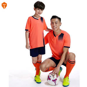 Customized high quality sublimation soccer jersey uniform men soccer jersey set sublimate jersey soccer 2021 - Product Image 5