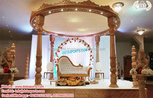 Hd — mandalon de mariage en forme de paon, magnifique qualité, décoration du royaume-uni, pour le mariage, à vendre - Product Image 6