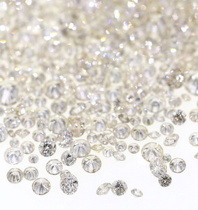 Diamant rond brillant naturel brun clair, clarté VS2, certifié IGI, très bon taillage - Product Image 2