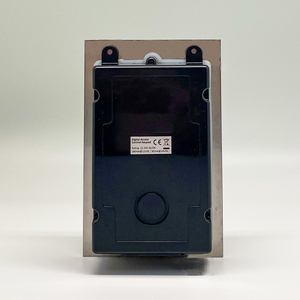 DK-2882C (P0) Clavier ouvert d'entrée de porte en métal encastré avec lecteur de carte EM 125KHz Contrôleur de plaque d'acier de sortie Wiegand - Product Image 3