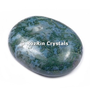 Tienda de La ágata de musgo Palma piedra de ágata de musgo Palma piedra a bajo precio - Product Image 2