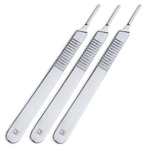 QNQ Custom Logo Surgical <b>Knife</b> Handle Professional Adjustable Basis for Instruments <b>Scalpel</b> Blade - Product Image 2