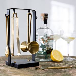 ชุดเครื่องมือบาร์เงินสำหรับบ้านและบาร์ - Product Image 4